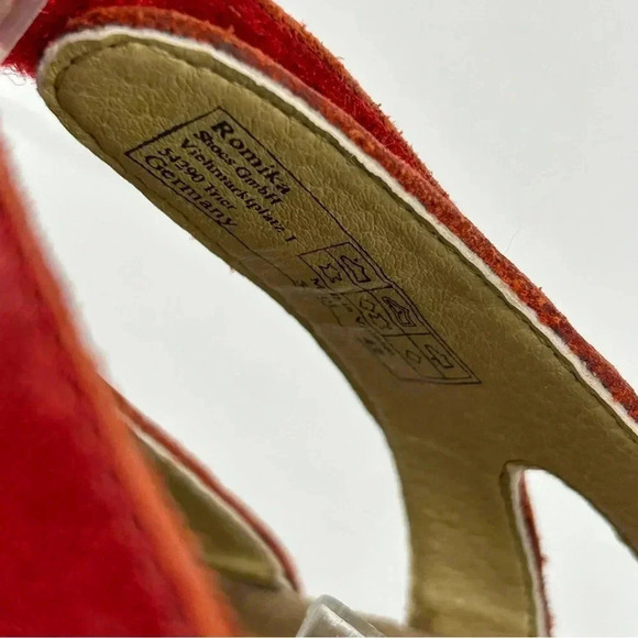 ❤️ Romika leather made in Germany sandals 42 - Picture 6 of 8